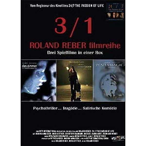 Roland Reber Filmreihe, Diverse Interpreten