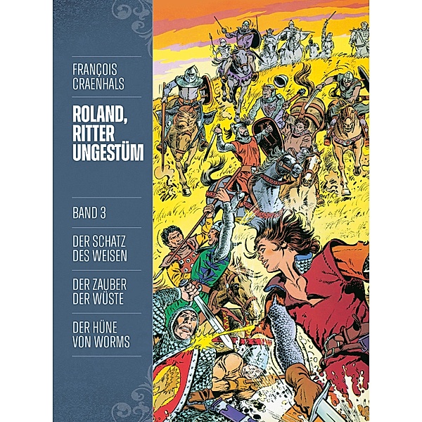 Roland, Ritter Ungestüm Bd.3, François Craenhals