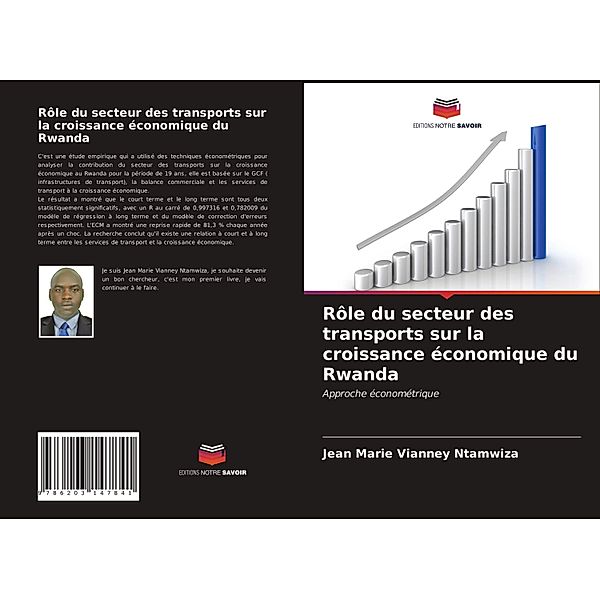 Rôle du secteur des transports sur la croissance économique du Rwanda, Jean Marie Vianney Ntamwiza
