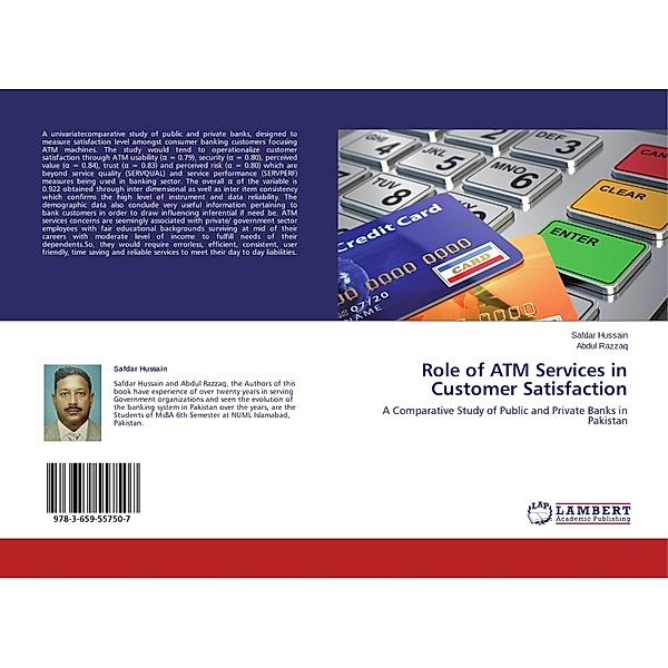 Role of ATM Services in Customer Satisfaction, Safdar Hussain, Abdul Razzaq