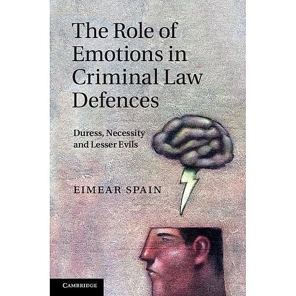 Role of Emotions in Criminal Law Defences, Eimear Spain
