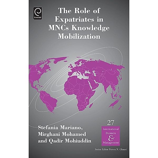 Role of Expatriates in MNCs Knowledge Mobilization