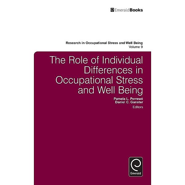 Role of Individual Differences in Occupational Stress and Well Being