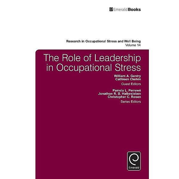 Role of Leadership in Occupational Stress