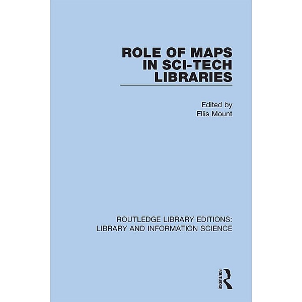 Role of Maps in Sci-Tech Libraries