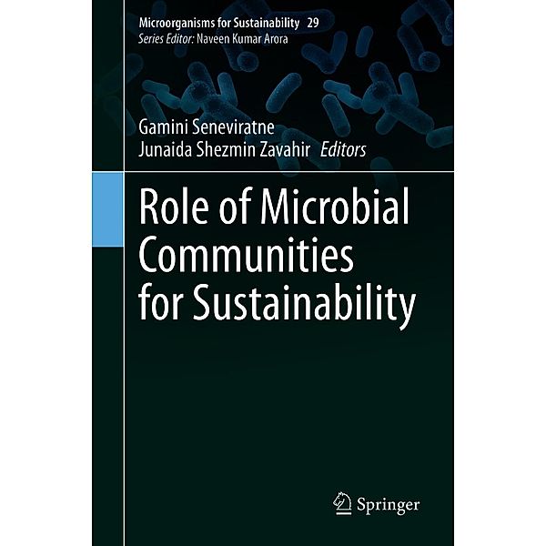 Role of Microbial Communities for Sustainability / Microorganisms for Sustainability Bd.29