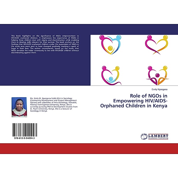 Role of NGOs in Empowering HIV/AIDS-Orphaned Children in Kenya, Emily Nyangena