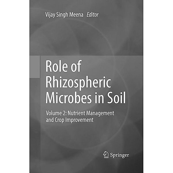 Role of Rhizospheric Microbes in Soil