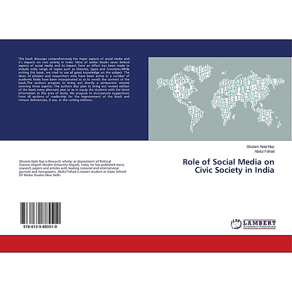 Role of Social Media on Civic Society in India, Ghulam Nabi Naz, Abdul Fahad