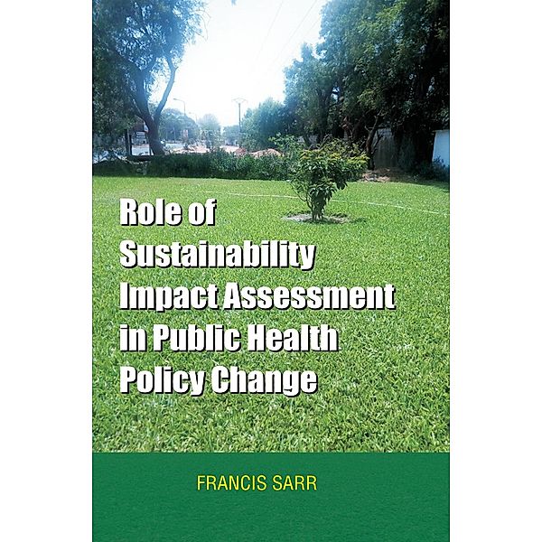 Role of Sustainability Impact, Francis Sarr