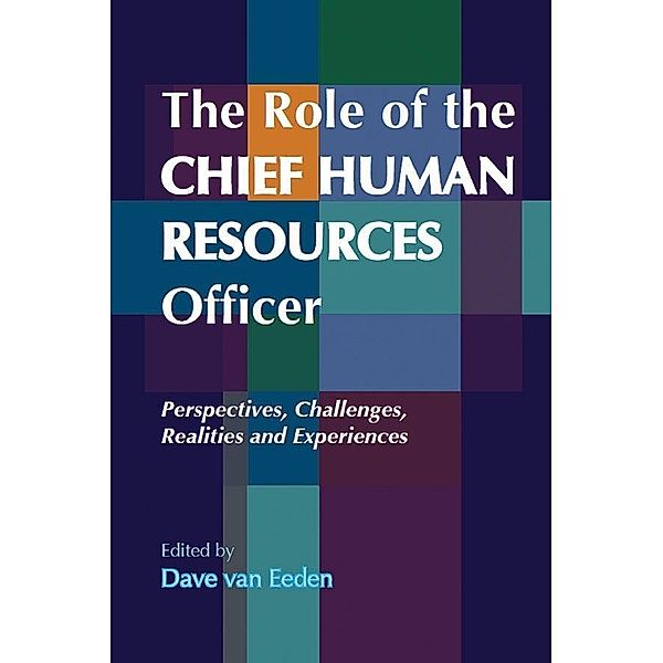 Role of the Chief Human Resources Officer, Dave van Eeden