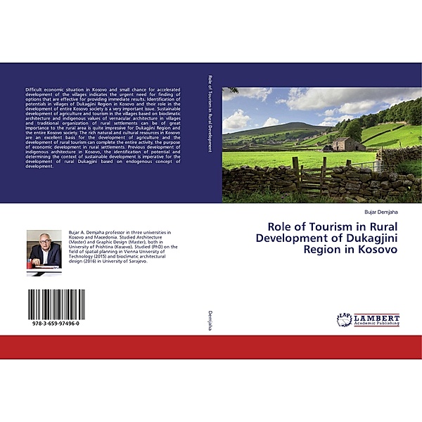 Role of Tourism in Rural Development of Dukagjini Region in Kosovo, Bujar Demjaha