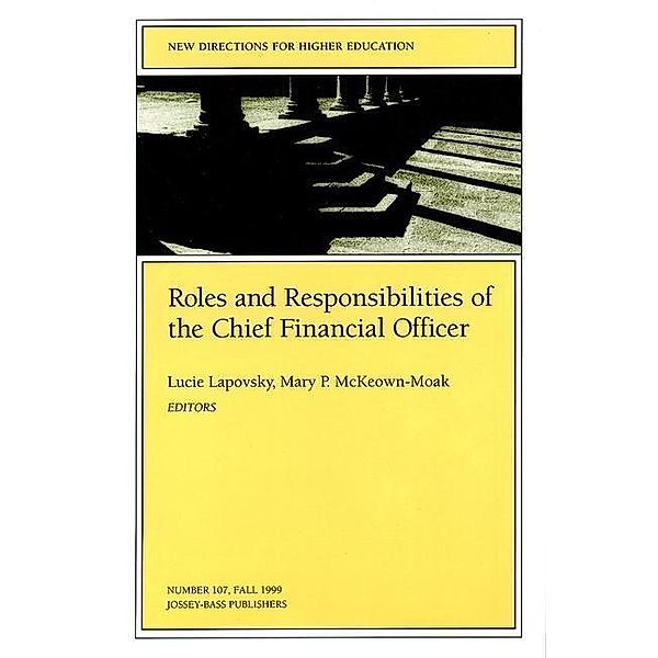 Roles and Responsibilities of the Chief Financial Officer / J-B HE Single Issue Higher Education