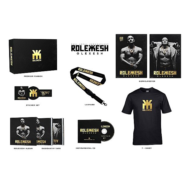 Rolexesh (Limited T-Shirt Edition Boxset), Olexesh