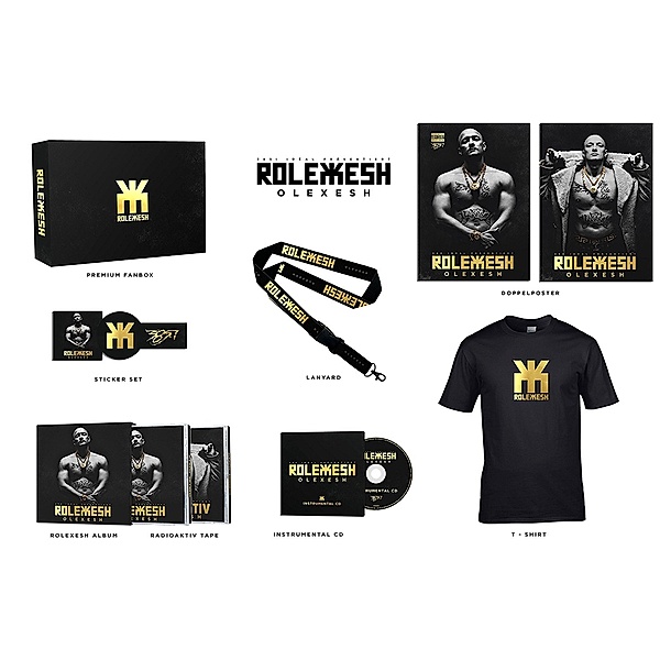 Rolexesh (Limited T-Shirt Edition Boxset), Olexesh