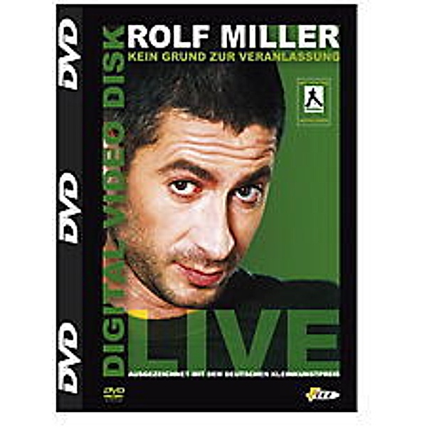 Rolf Miller - Kein Grund zur Veranlassung, Rolf Miller