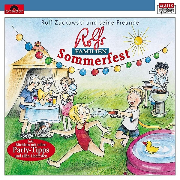 Rolfs Familien-Sommerfest, Rolf Zuckowski