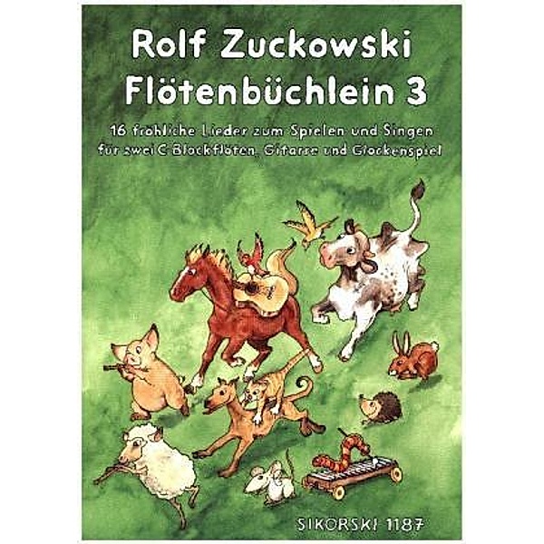 Rolfs Flötenbüchlein, Rolf Zuckowski