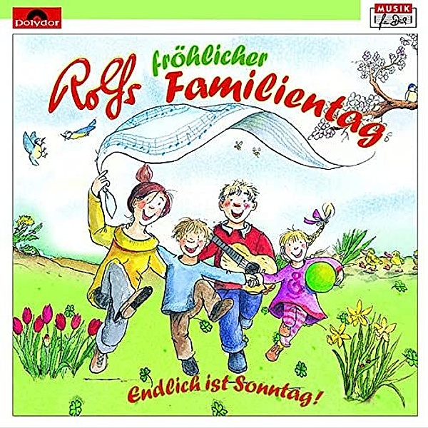 Rolfs fröhlicher Familientag – Endlich ist Sonntag!, Rolf Zuckowski