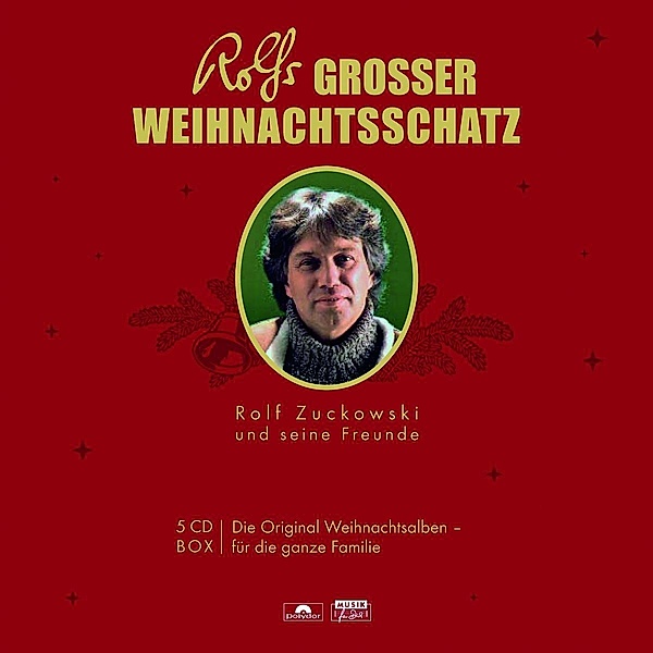 Rolfs Grosser Weihnachtsschatz, Rolf Zuckowski