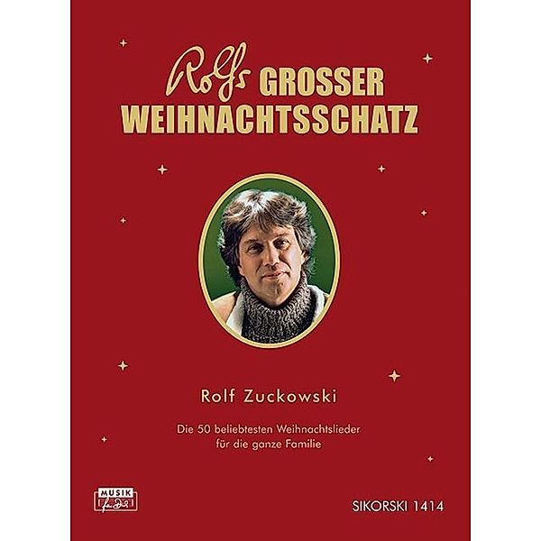 Rolfs grosser Weihnachtsschatz, Rolf Zuckowski