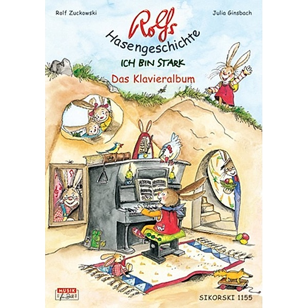 Rolfs Hasengeschichte, Das Klavieralbum, Rolf Zuckowski