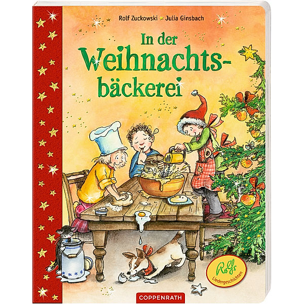 Rolfs Liedergeschichten / In der Weihnachtsbäckerei, Rolf Zuckowski