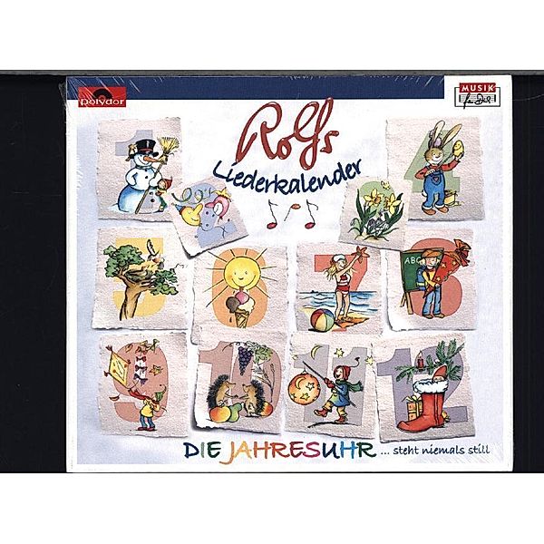 Rolfs Liederkalender,1 Audio-CD