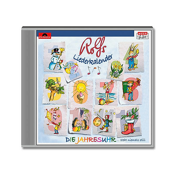 Rolfs Liederkalender CD, Rolf und seine Freunde