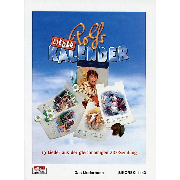 Rolfs Liederkalender, Liederbuch, Rolf Zuckowski