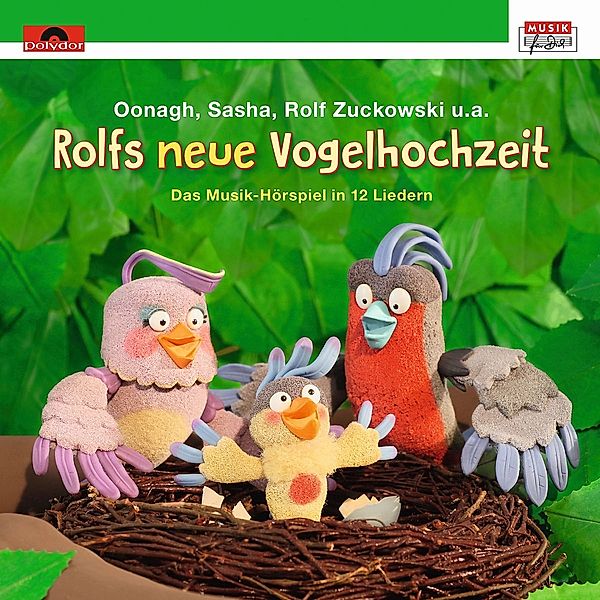 Rolfs neue Vogelhochzeit, Rolf Zuckowski