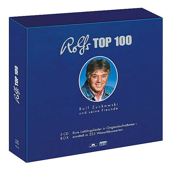 Rolfs Top 100 (5CD-Box), Rolf Zuckowski