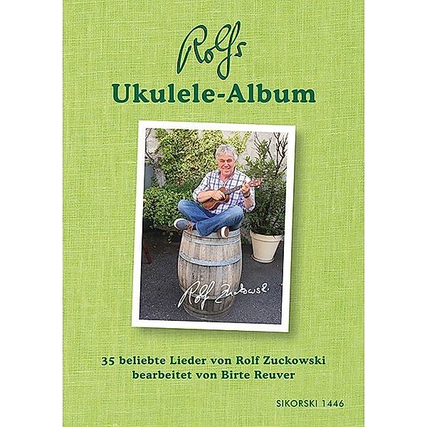 Rolfs Ukulele-Album, Rolf Zuckowski