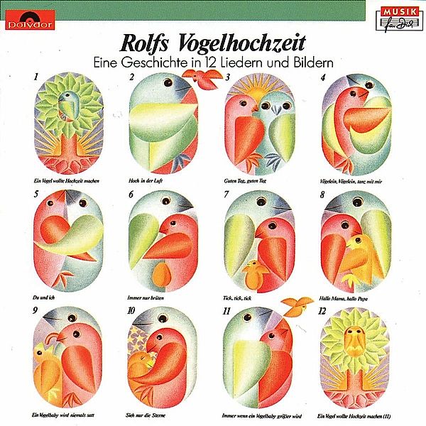 Rolfs Vogelhochzeit, Rolf Zuckowski