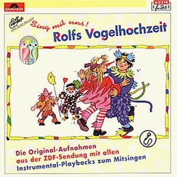 Rolfs Vogelhochzeit CD von Rolf Zuckowski bei Weltbild.de