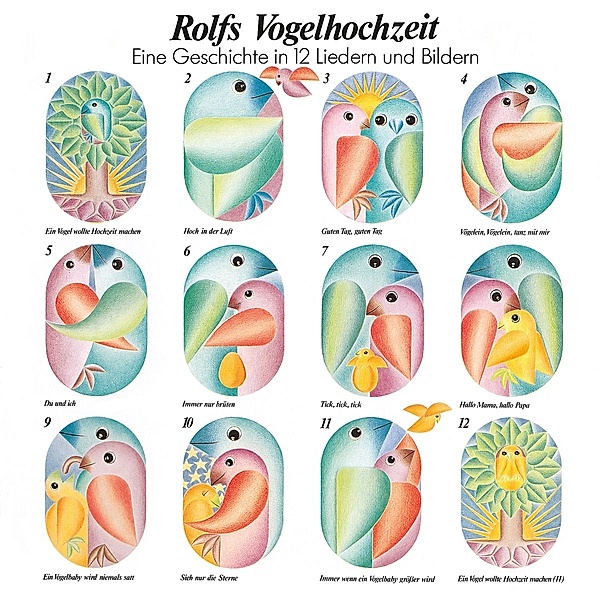 Rolfs Vogelhochzeit (Vinyl), Rolf Zuckowski