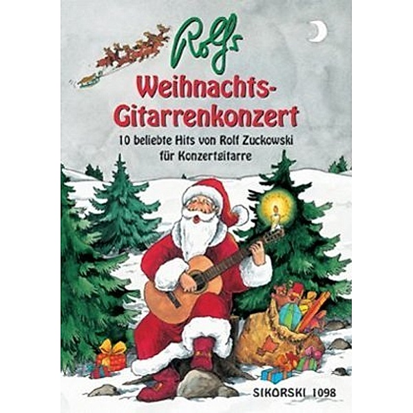 Rolfs Weihnachts-Gitarrenkonzert, Rolf Zuckowski