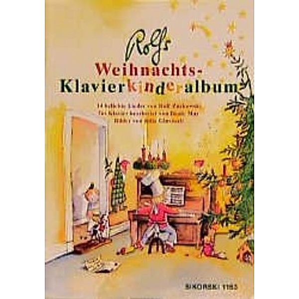 Rolfs Weihnachts-Klavierkinderalbum, Rolf Zuckowski