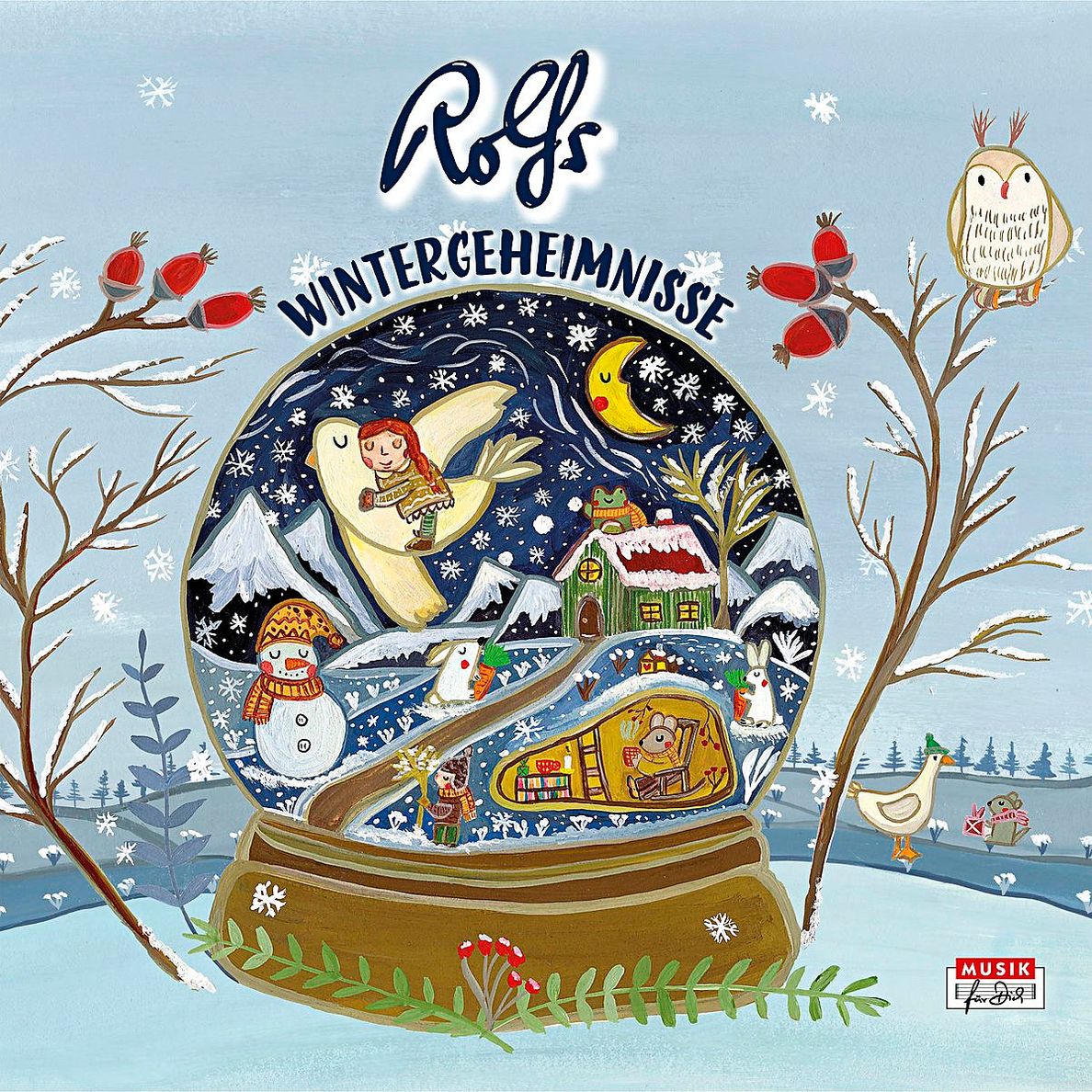 Rolfs Wintergeheimnisse CD von Rolf Zuckowski bei Weltbild.de