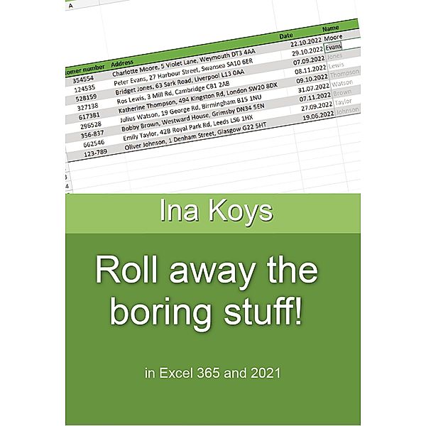 Roll away the boring stuff! / Short & Spicy Bd.13, Ina Koys