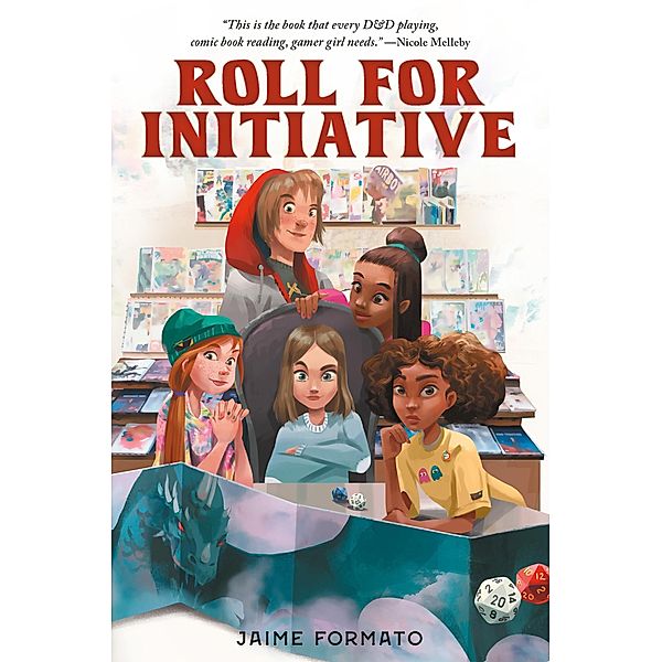 Roll for Initiative, Jaime Formato