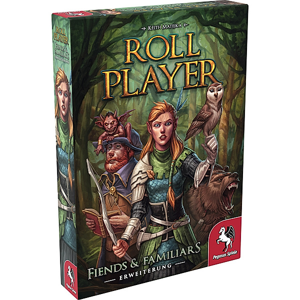 Pegasus Spiele Roll Player: Fiends & Familiars (Spiel-Zubehör)