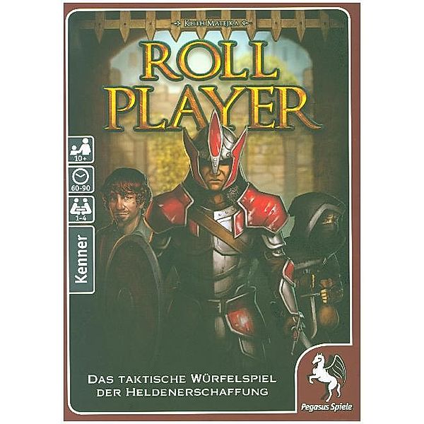 Pegasus Spiele Roll Player (Spiel), Keith Matejka