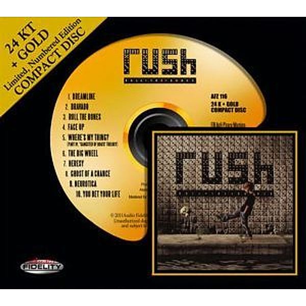 Roll The Bones-24k-Gold-Cd, Rush