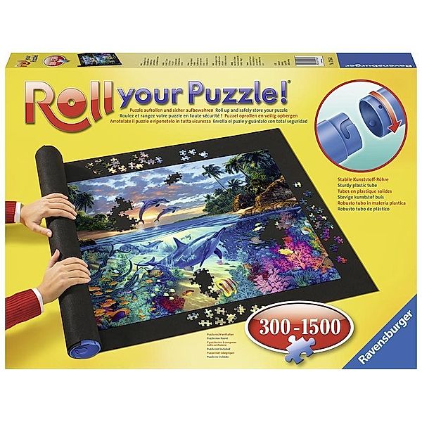 Roll your Puzzle! 300-1500 Teile, Puzzlematte (Puzzle-Zubehör)