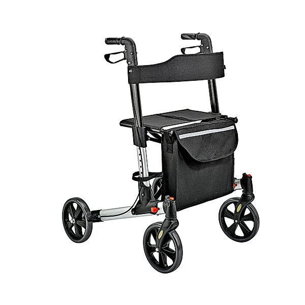 Rollator, Aluminium (Schwarz)