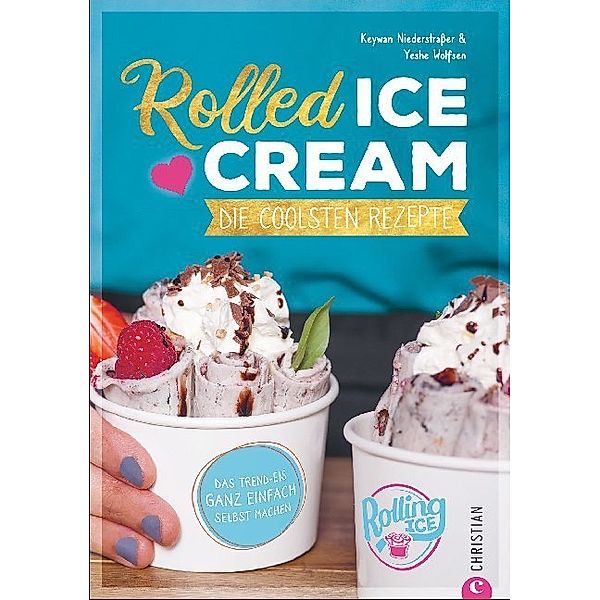 Rolled Ice Cream, Keywan Niederstrasser, Yeshe Wolfsen