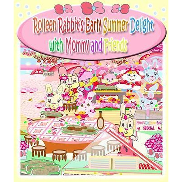Rolleen Rabbit's Early Summer Delight with Mommy and Friends / Rolleen Rabbit Collection Bd.39, Rowena Kong