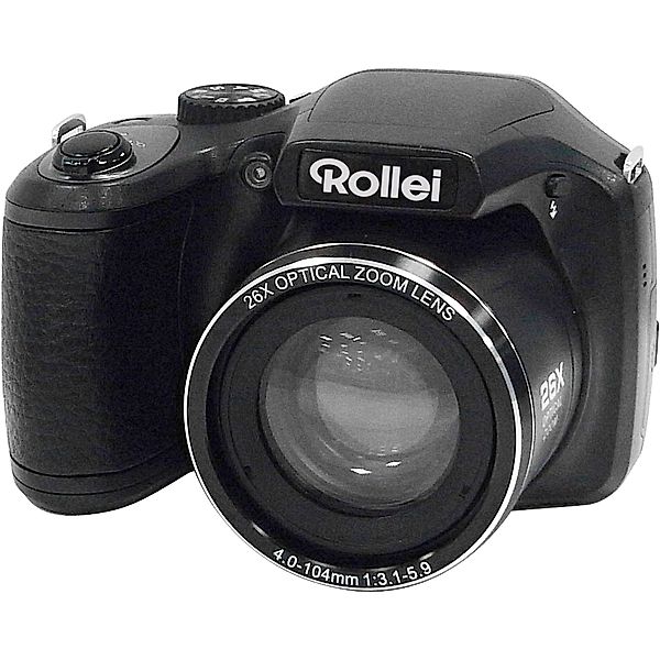 Rollei Powerflex 260, Superzoom-Kamera