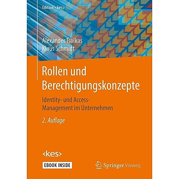 Rollen und Berechtigungskonzepte / Edition , Alexander Tsolkas, Klaus Schmidt